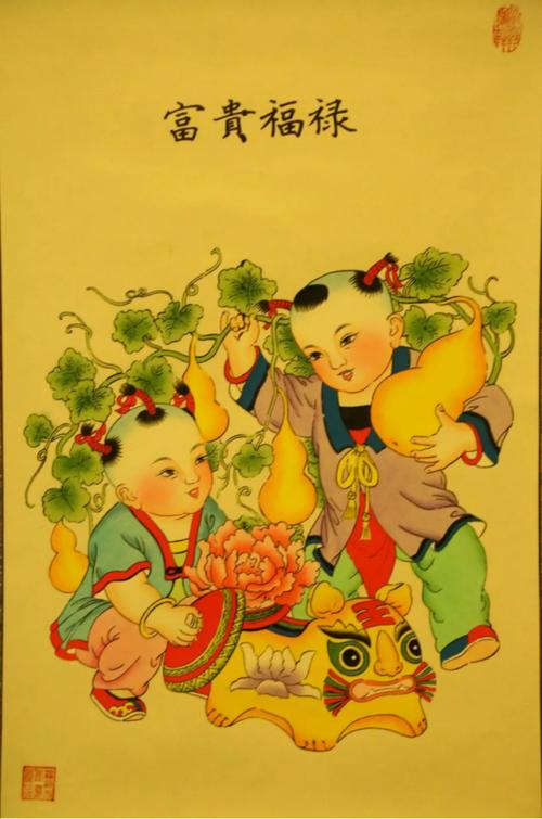 年画的寓意和象征（中国传统年画的寓意和象征）